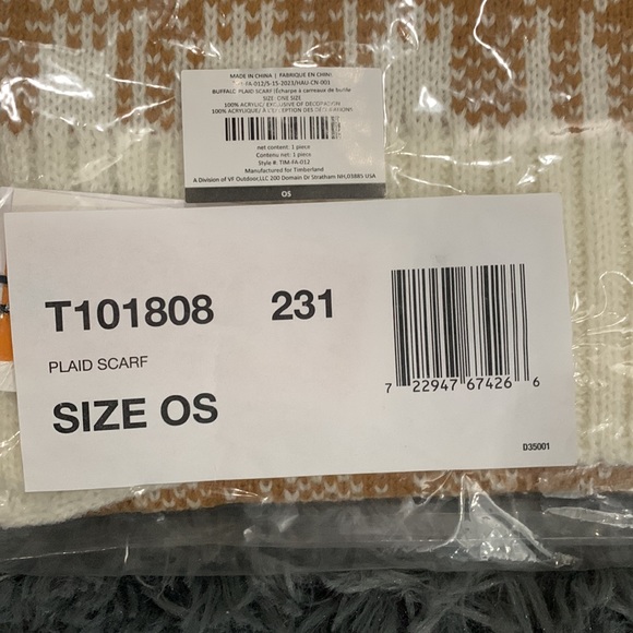 Timberland scarf - Picture 3 of 5